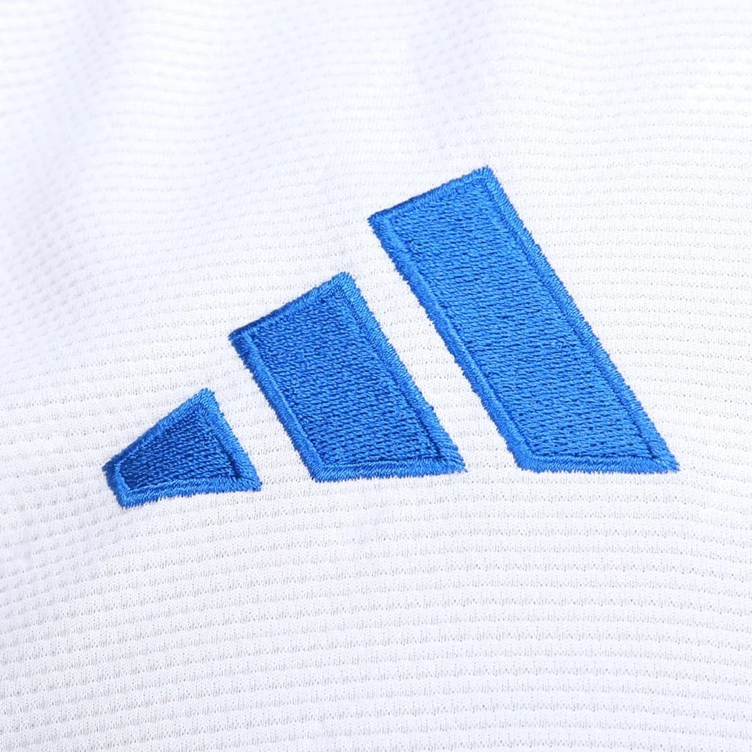 Camisa Cruzeiro II 26/27 s/n Torcedor Adidas Masculina - Branco+Azul