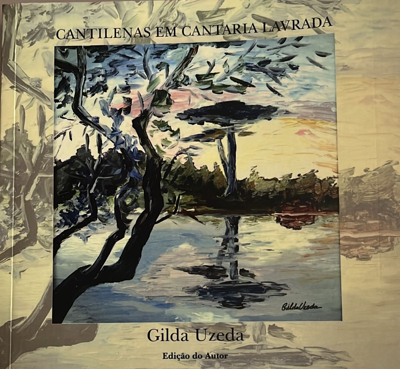 Livro - Cantilenas em Cantaria Lavrada
